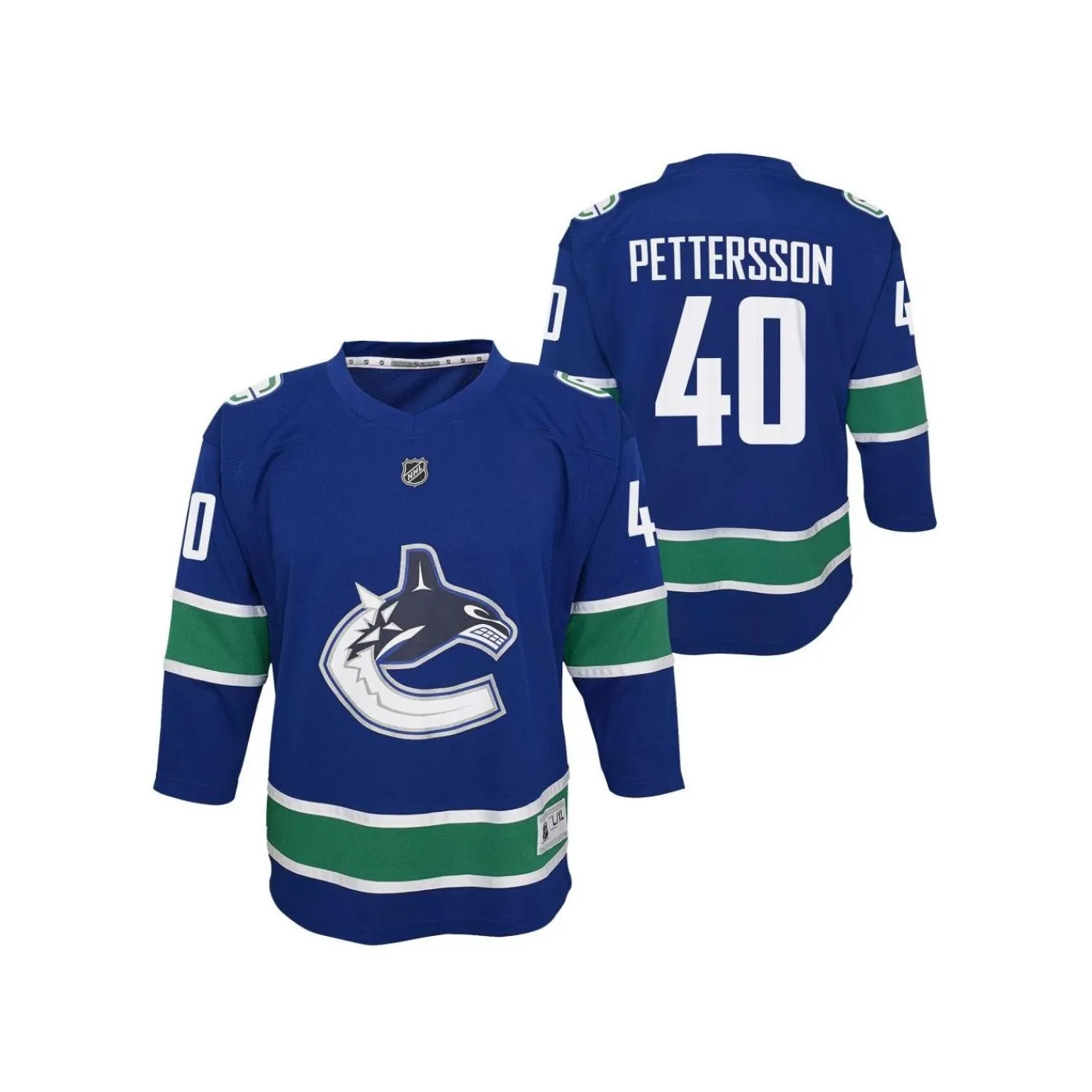 Hot Matchtröja Name & Number Replica Jr Elias Pettersson Nhl Replica Tröjor|Outerstuff