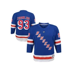 Sale Matchtröja Name & Number Replica Jr Mika Zibanejad Nhl Replica Tröjor|Outerstuff
