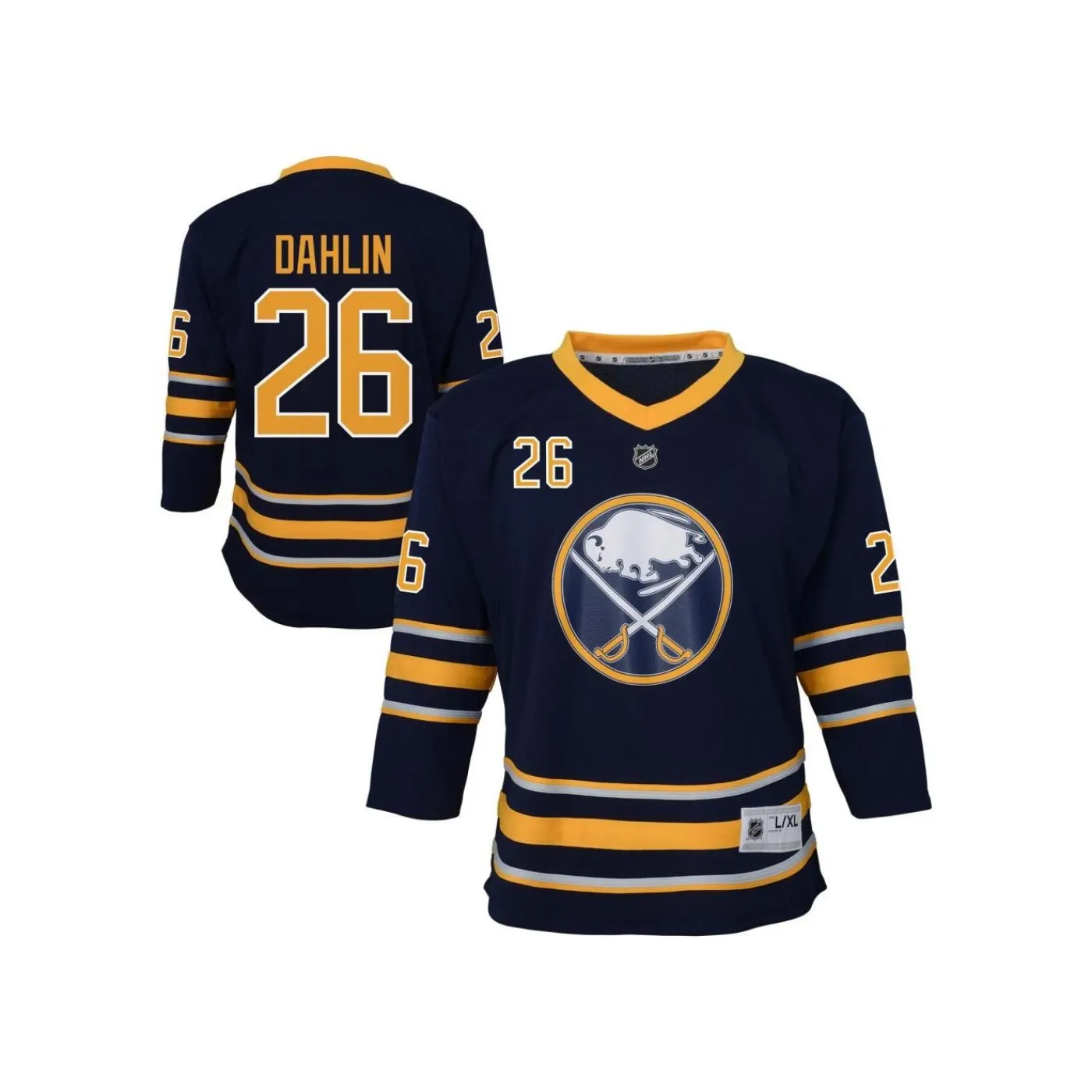 Clearance Matchtröja Name & Number Replica Jr Rasmus Dahlin Nhl Replica Tröjor|Outerstuff
