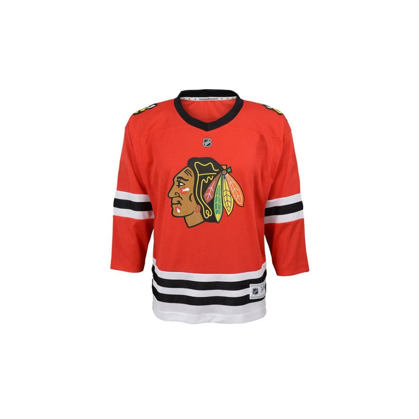 Matchtröja NHL Jr Chicago Nhl Tröjor|Outerstuff