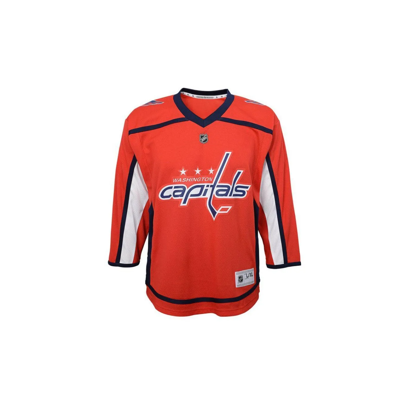 Matchtröja NHL Jr Washington Nhl Tröjor|Outerstuff