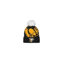 Online Mössa Big Face Cuffed Pom Jr Pittsburgh Penguins Outerstuff|Mössor Nhl