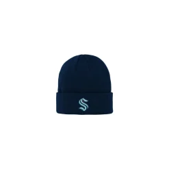 Discount Mössa Cuffed Knit Jr Seattle Kraken Outerstuff|Mössor Nhl