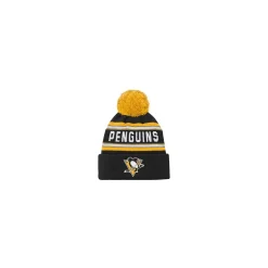 Hot Mössa Jacquard Cuff Pom - Pittsburgh Penguins Outerstuff|Mössor Nhl