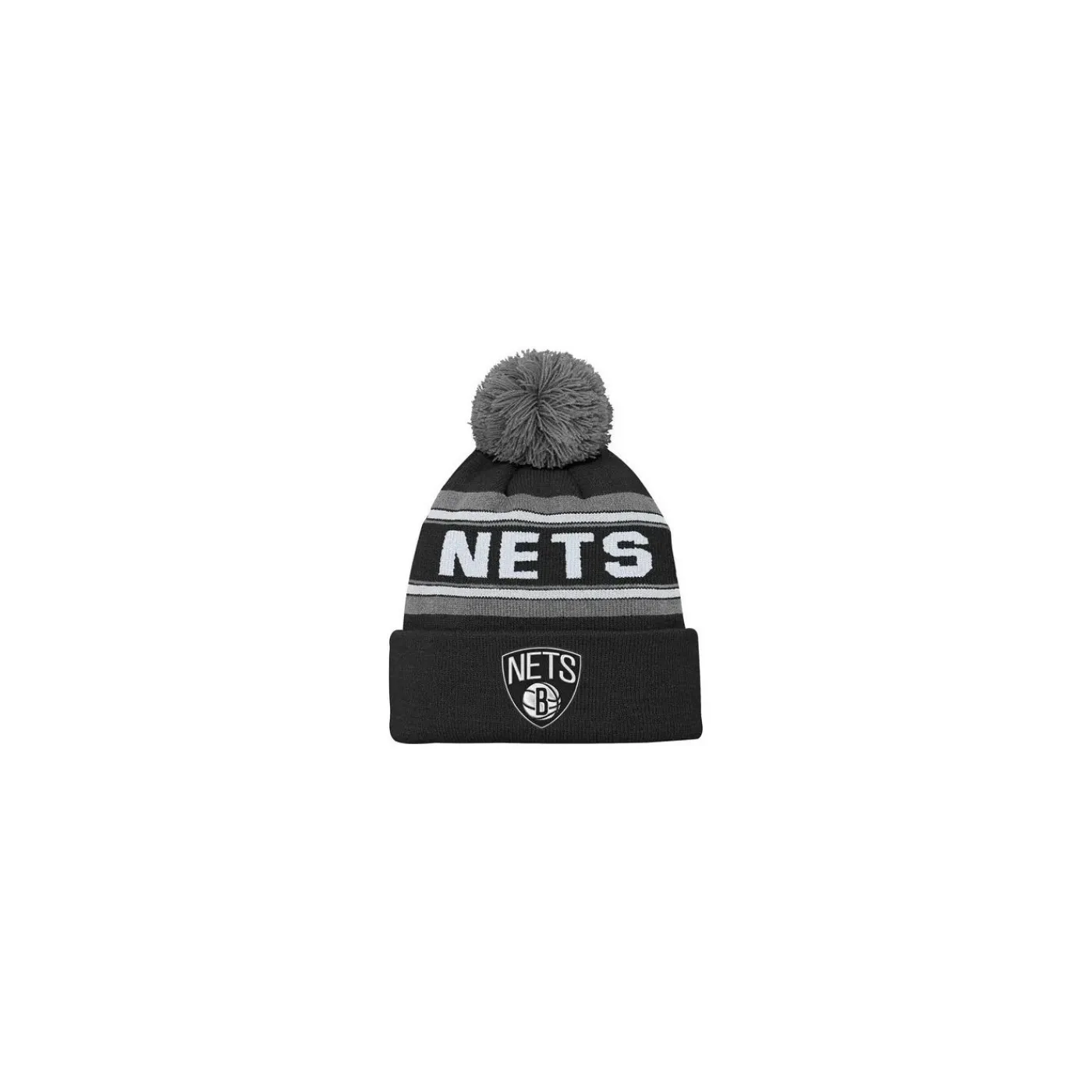 Hot Mössa Jacquard NBA Cuffed Knit Jr New York Nets Outerstuff|Mössor Nhl