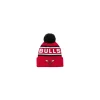 New Mössa Jacquard NBA Cuffed Knit Jr Chicago Bulls Outerstuff|Mössor Nhl