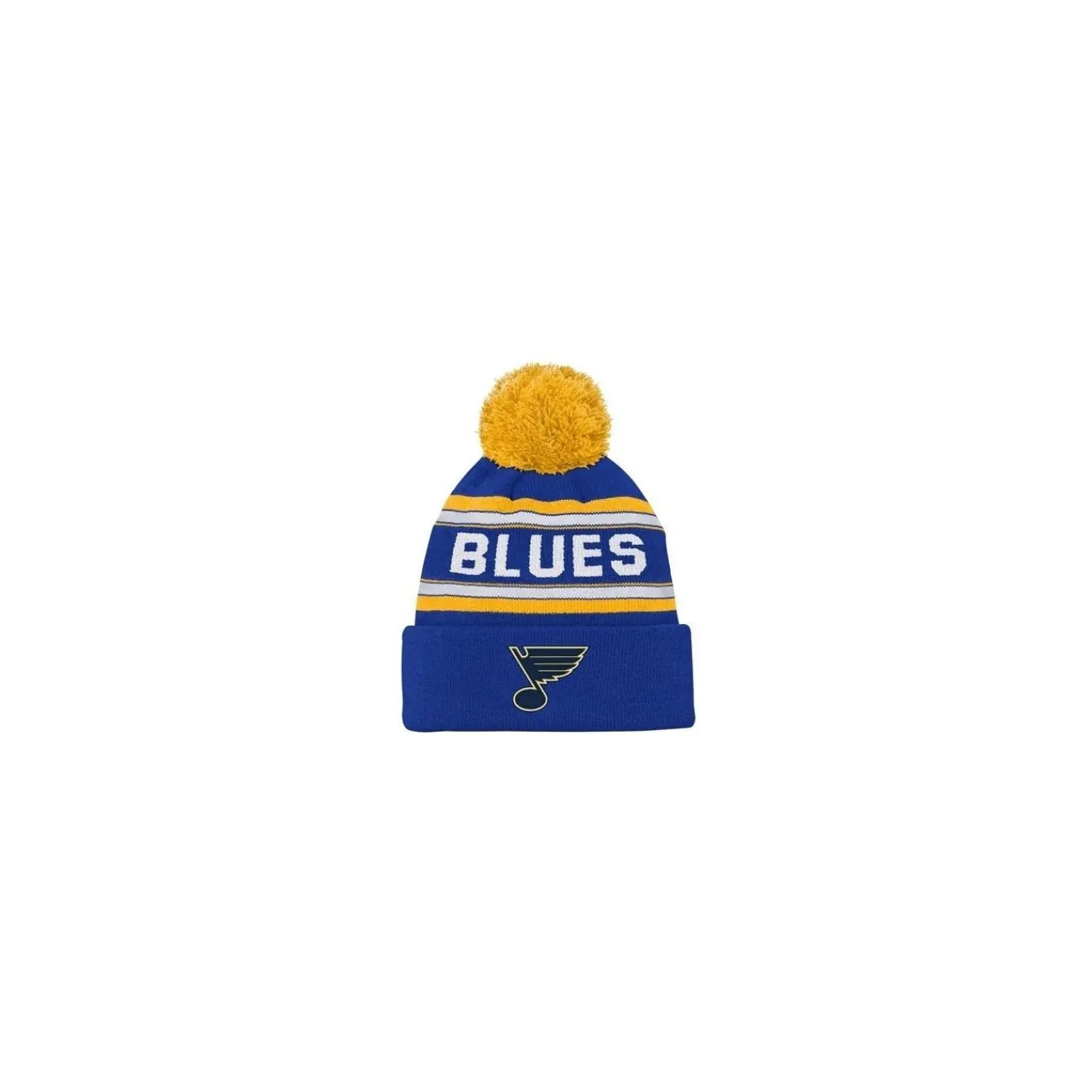 Online Mössa Jacquard Pom Beanie St Louis Blues Outerstuff|Mössor Nhl