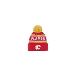 Sale Mössa Jacquard Pom Beanie Calgary Flames Outerstuff|Mössor Nhl