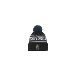 Mössa Jacquard Pom Beanie Vegas Golden Knights Outerstuff|Mössor Nhl