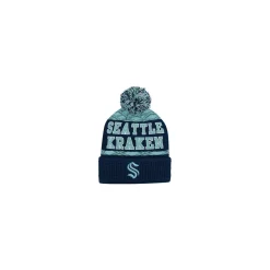 Sale Mössa Puck Pattern Cuffed Pom Kraken Outerstuff|Mössor Nhl