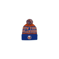 Clearance Mössa Puck Pattern Cuffed Pom Outerstuff|Mössor Nhl