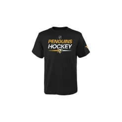 T-shirt Apro Wordmark Penguins Outerstuff|Nhl T-Shirt