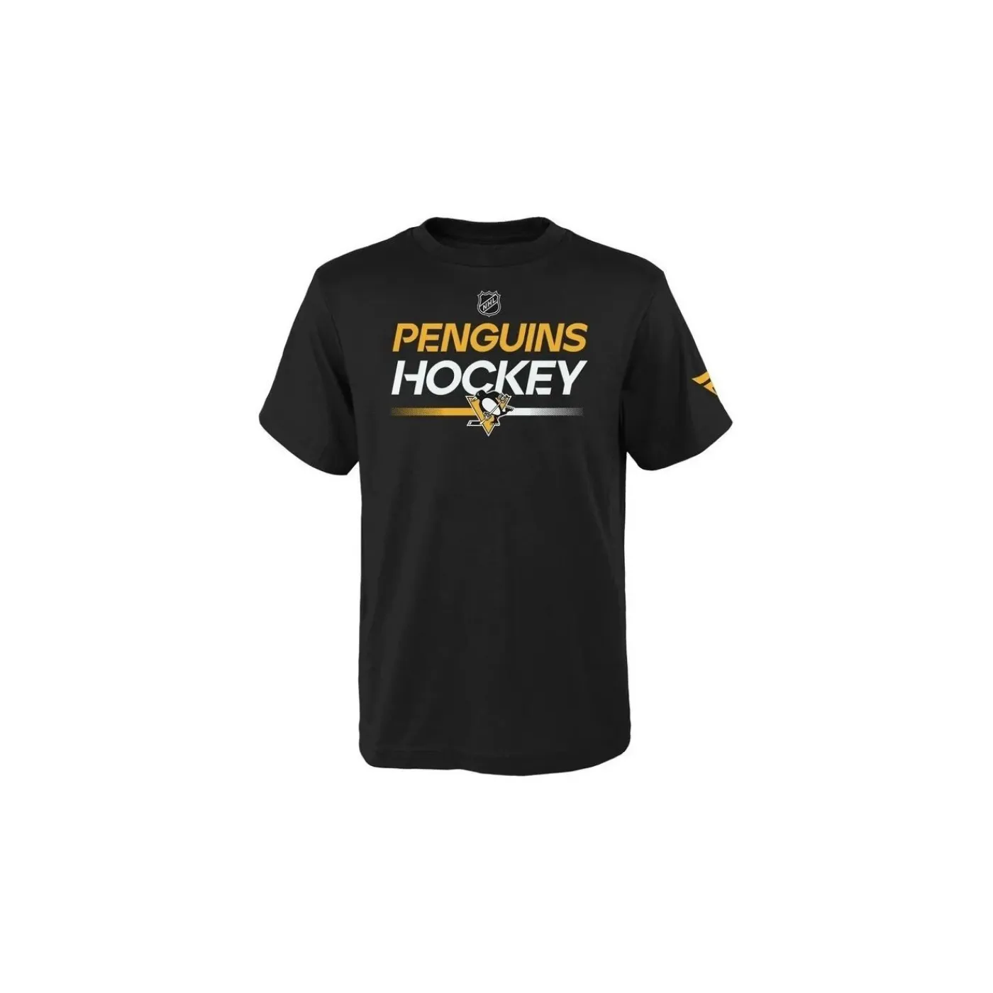 T-shirt Apro Wordmark Penguins Outerstuff|Nhl T-Shirt