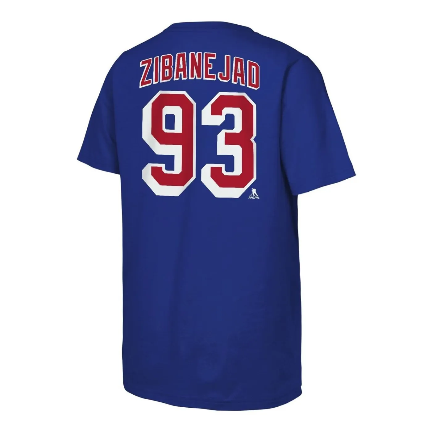 Online T-Shirt Name & Number Jr Mika Zibanejad Nhl T-Shirt Junior|Outerstuff