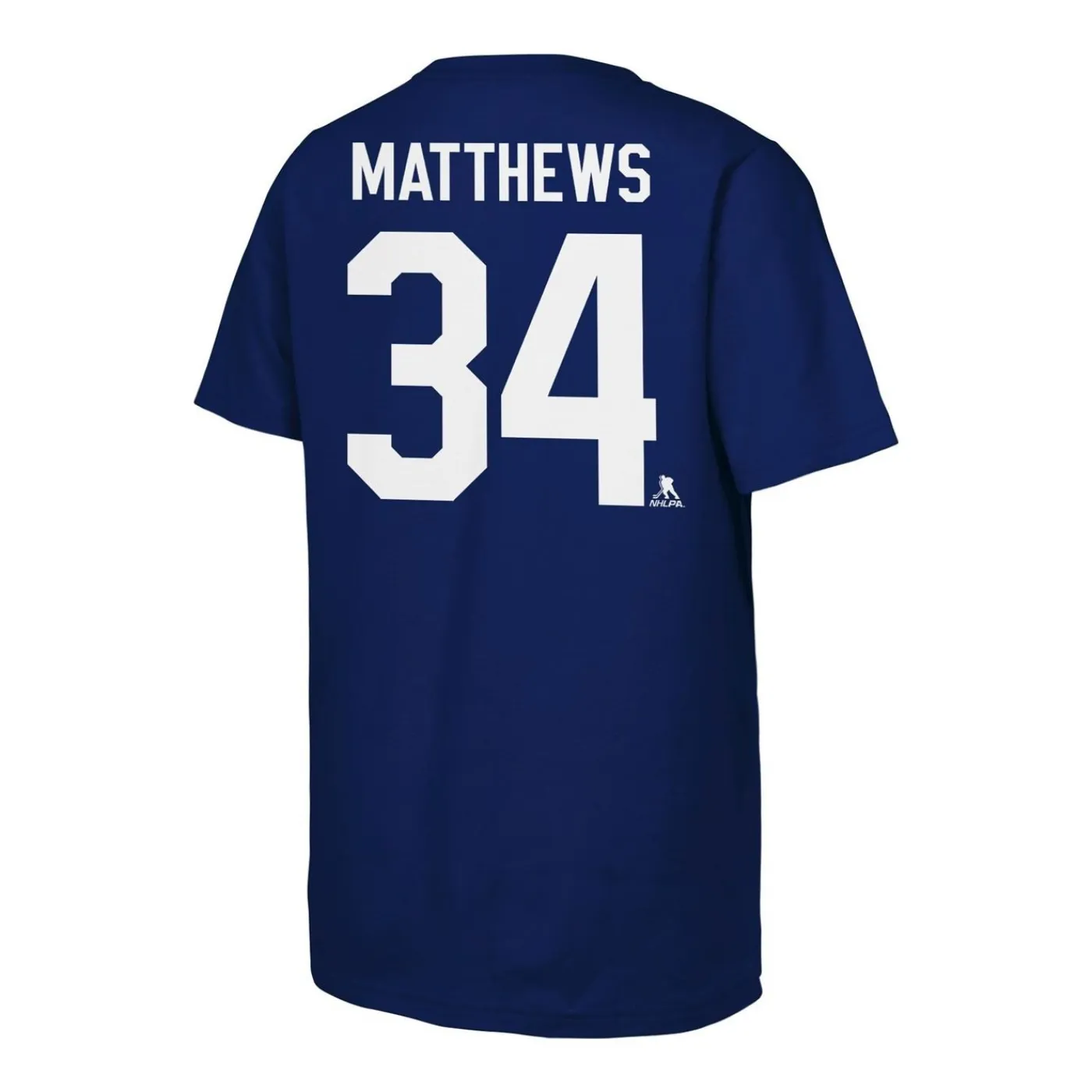 Hot T-Shirt Name & Number Jr Auston Matthews Nhl T-Shirt Junior|Outerstuff
