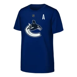 Outlet T-Shirt Name & Number Jr Elias Pettersson Nhl T-Shirt Junior|Outerstuff