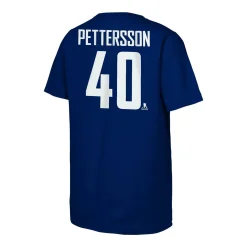 Outlet T-Shirt Name & Number Jr Elias Pettersson Nhl T-Shirt Junior|Outerstuff