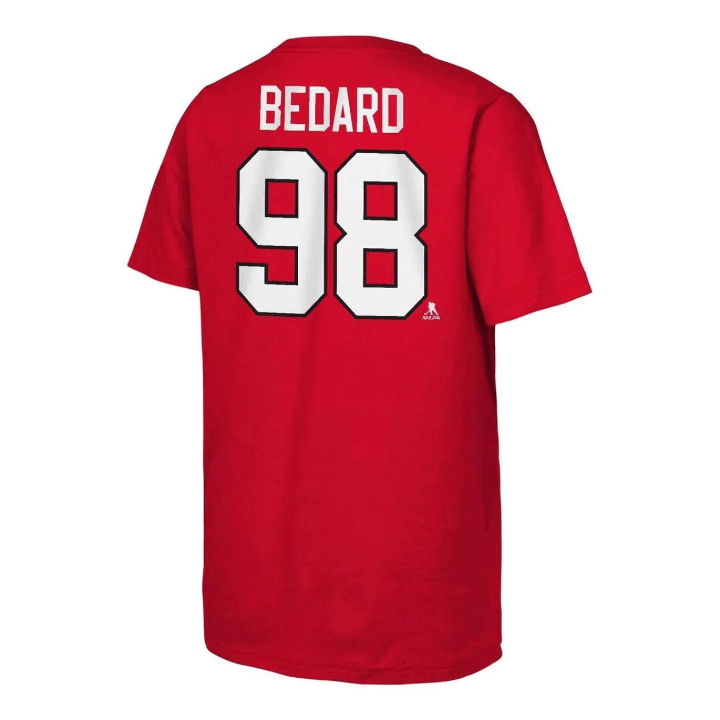 Outlet T-Shirt Name & Number Jr Connor Bedard Nhl T-Shirt Junior|Outerstuff