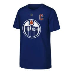 Outlet T-Shirt Name & Number Jr Connor Mcdavid Nhl T-Shirt Junior|Outerstuff