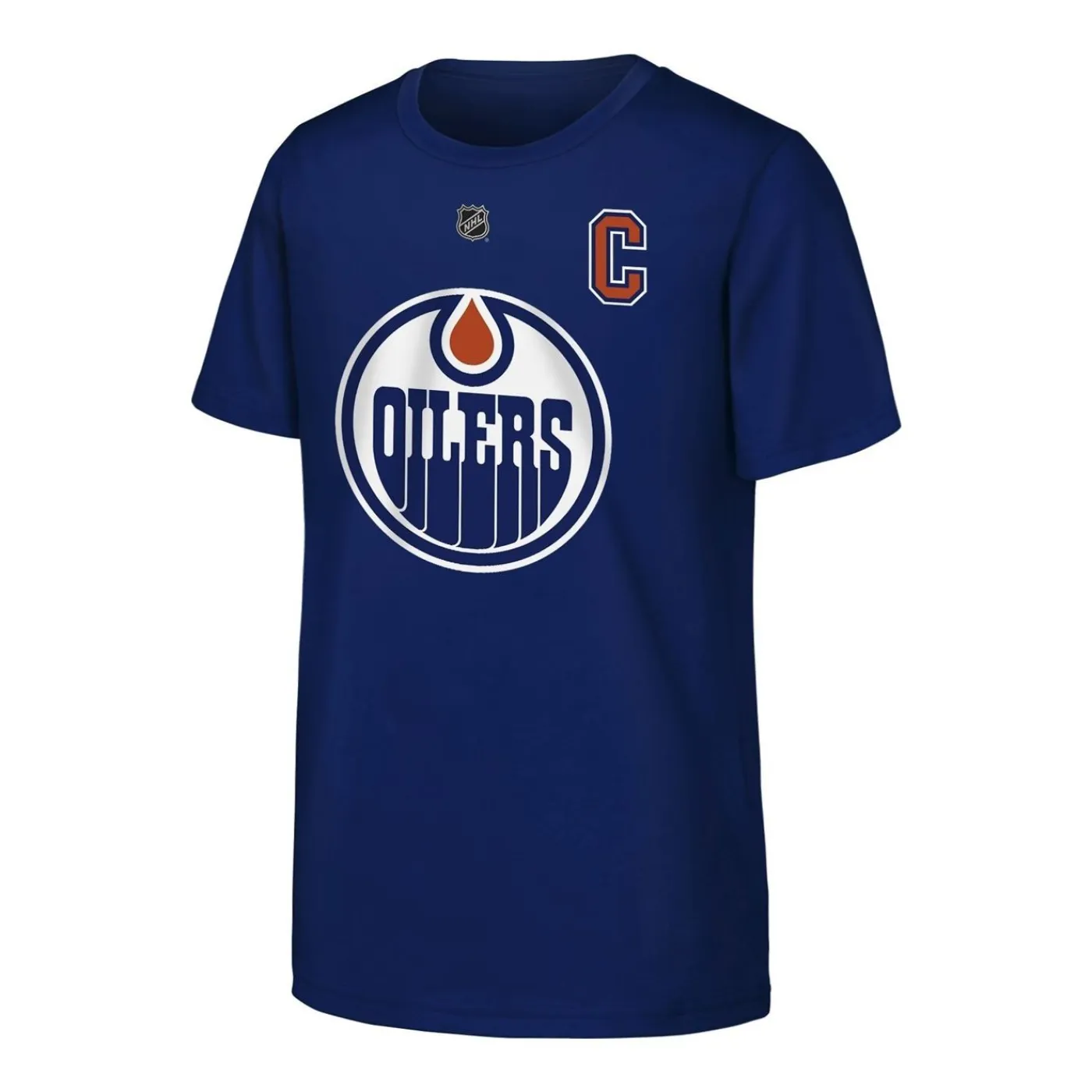 Outlet T-Shirt Name & Number Jr Connor Mcdavid Nhl T-Shirt Junior|Outerstuff