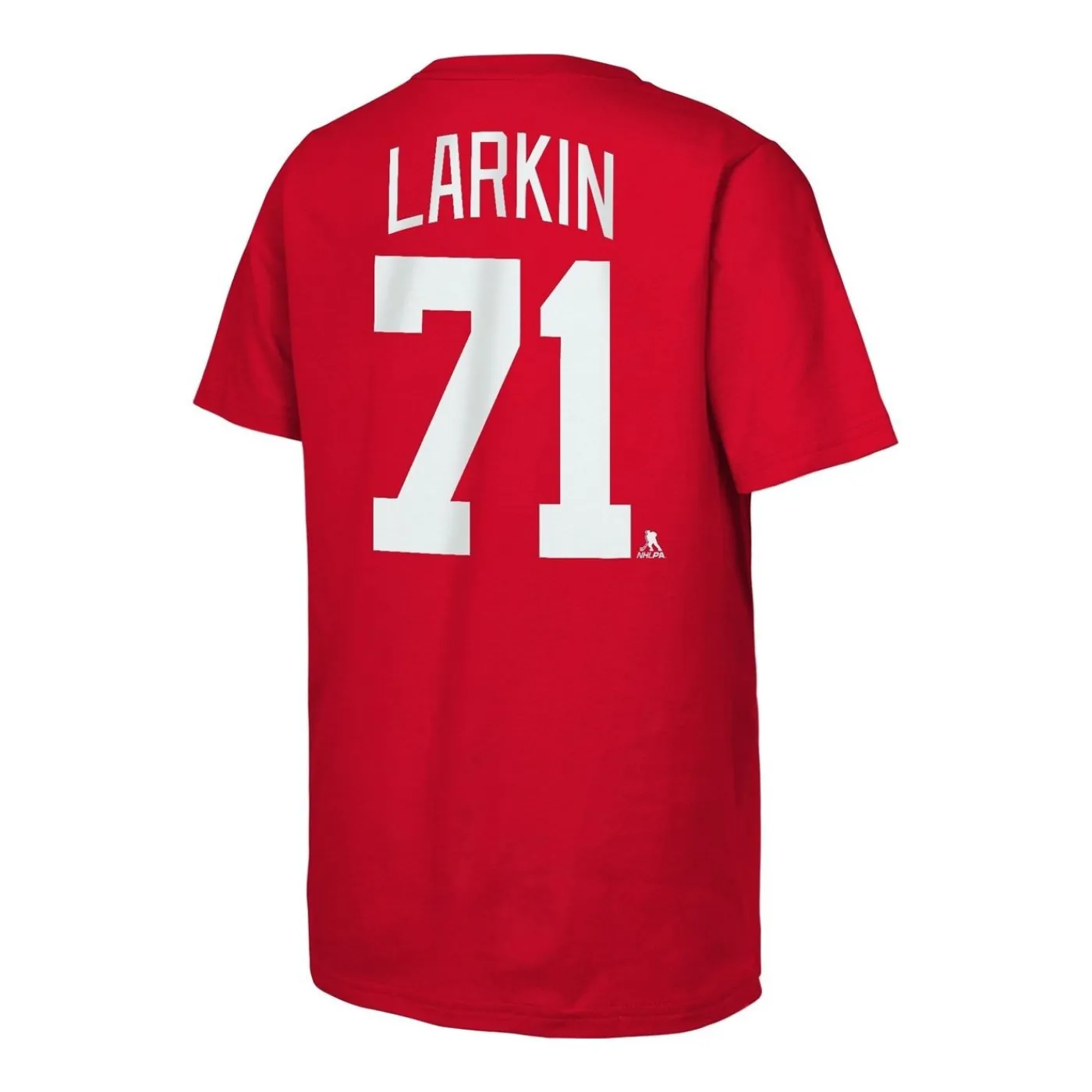 Sale T-Shirt Name & Number Jr Dylan Larkin Nhl T-Shirt Junior|Outerstuff