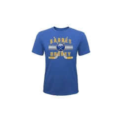Hot T-shirt Superstripe Tee Jr Buffalo Sabers Nhl T-Shirt Junior|Outerstuff