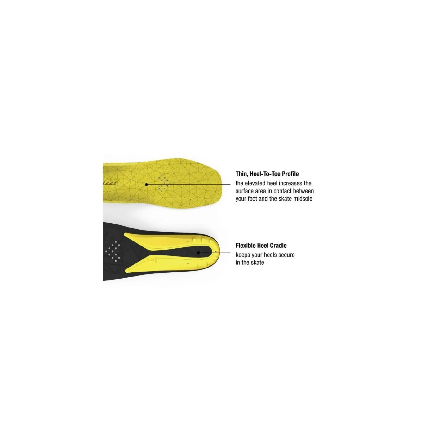 Clearance Skridskosula Comfort Sulor & Inlägg