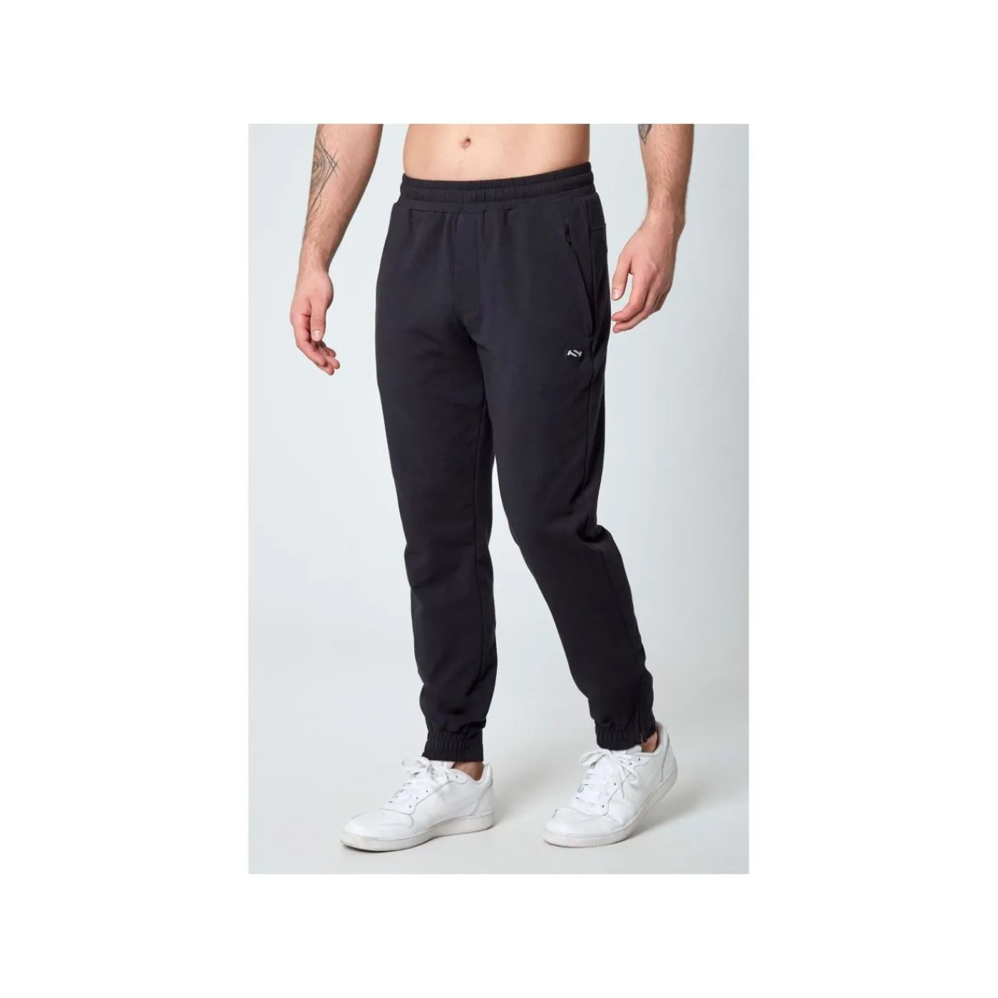 Outlet Byxa Terry Crew Sr Black Mjukisbyxor Senior|TRUE