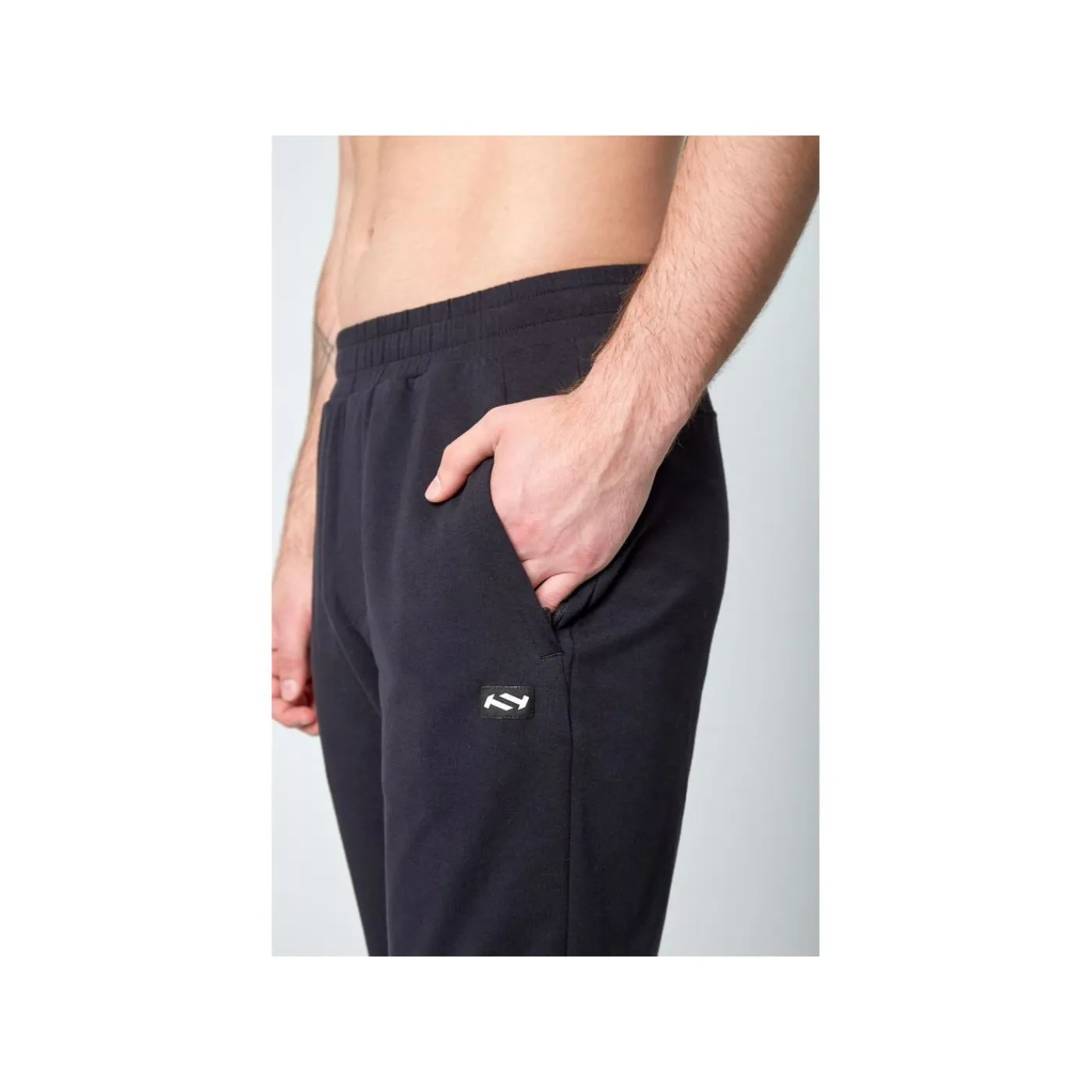 Outlet Byxa Terry Crew Sr Black Mjukisbyxor Senior|TRUE