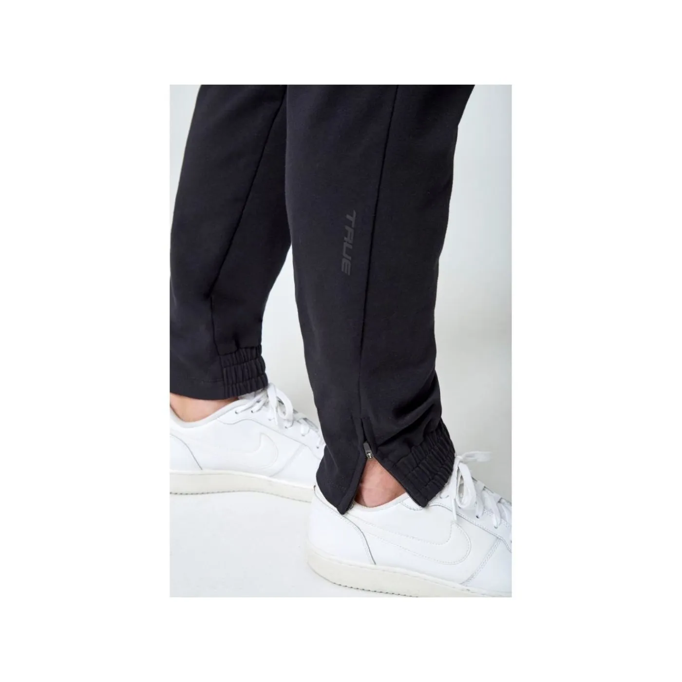 Outlet Byxa Terry Crew Sr Black Mjukisbyxor Senior|TRUE