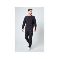 Outlet Byxa Terry Crew Sr Black Mjukisbyxor Senior|TRUE