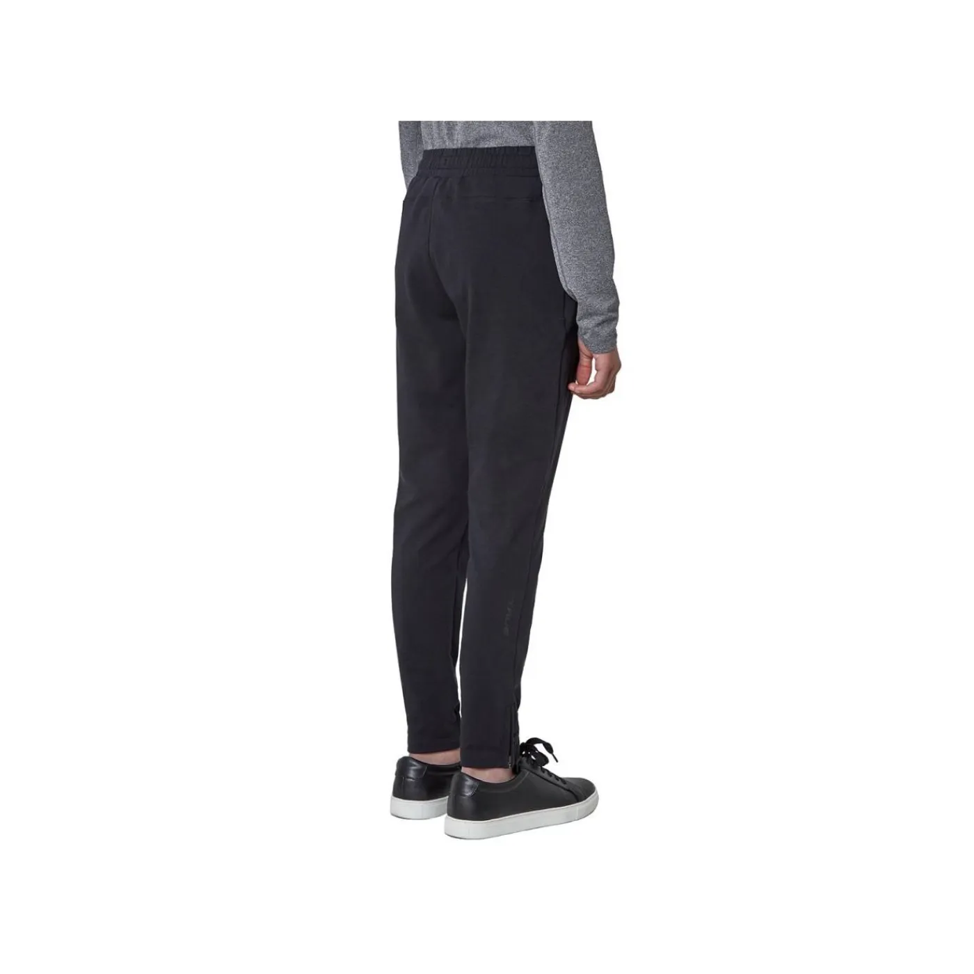New Byxa Terry Crew Yth Black TRUE|Mjukisbyxor Junior
