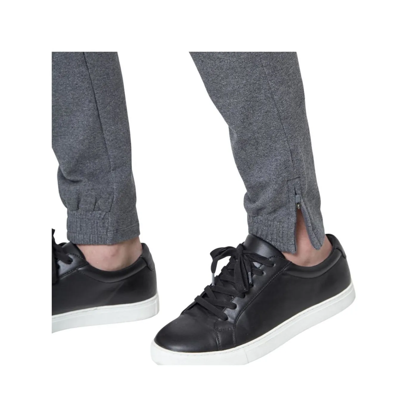 Clearance Byxa Terry Crew Yth Grey TRUE|Mjukisbyxor Junior