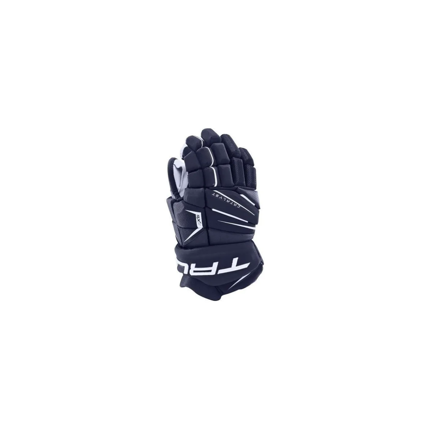 Clearance Hockeyhandskar Catalyst 9X5 Jr Navy Hockeyutrustning Junior|TRUE