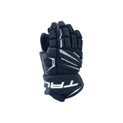 Clearance Hockeyhandskar Catalyst 7X5 Jr Navy Hockeyutrustning Junior|TRUE