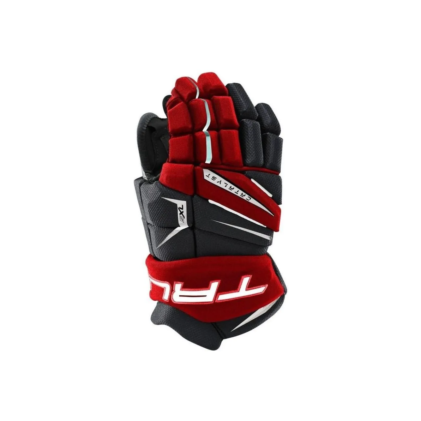 Best Hockeyhandskar Catalyst 7X5 Sr Black/Red TRUE|Hockeyhandskar Senior