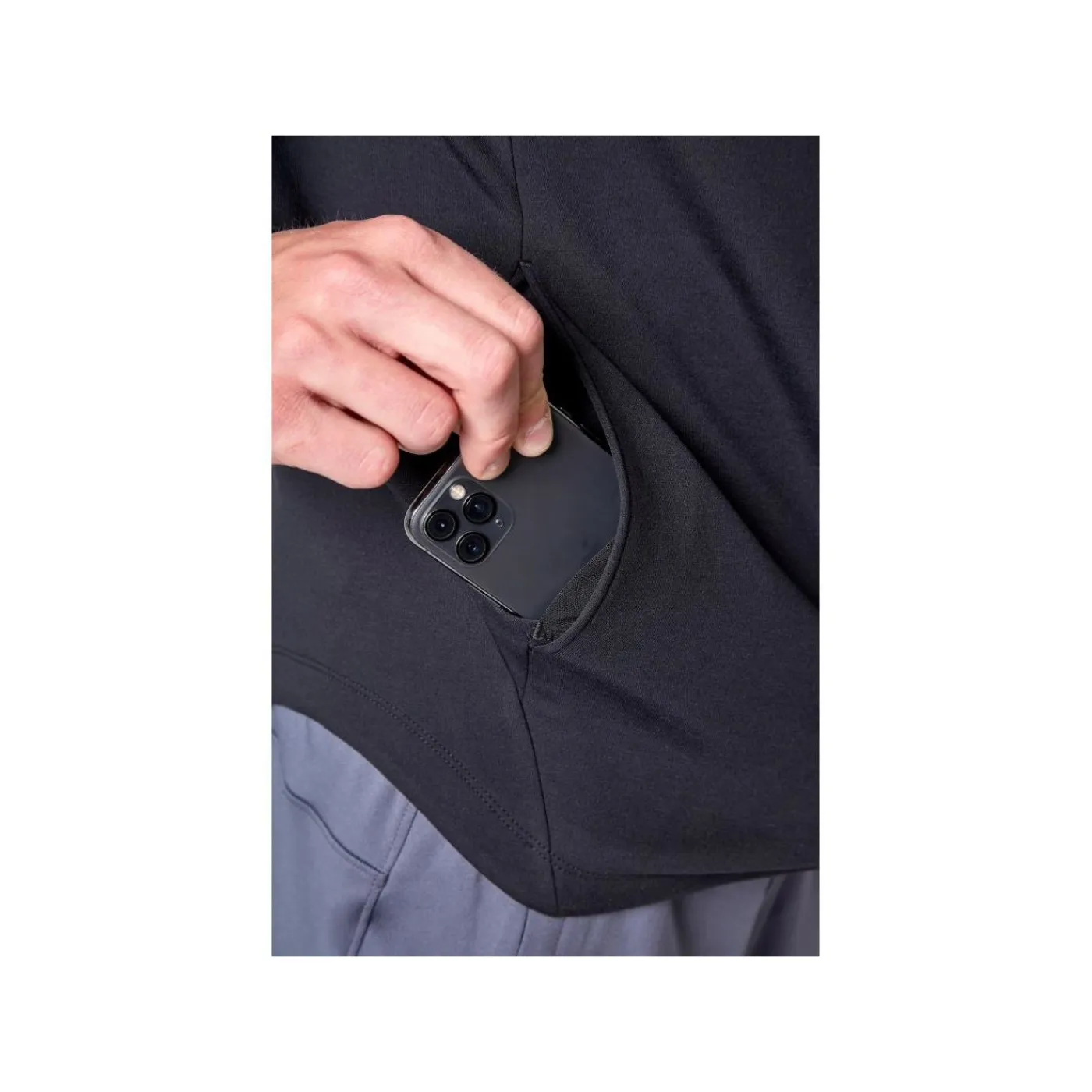 New Hoodie City Flyte Sr Black TRUE|Hoodies Senior