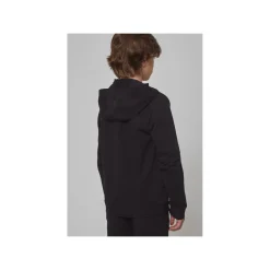 Sale Hoodie Terry Crew Graphic Yth Black TRUE