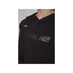 Sale Hoodie Terry Crew Graphic Yth Black TRUE