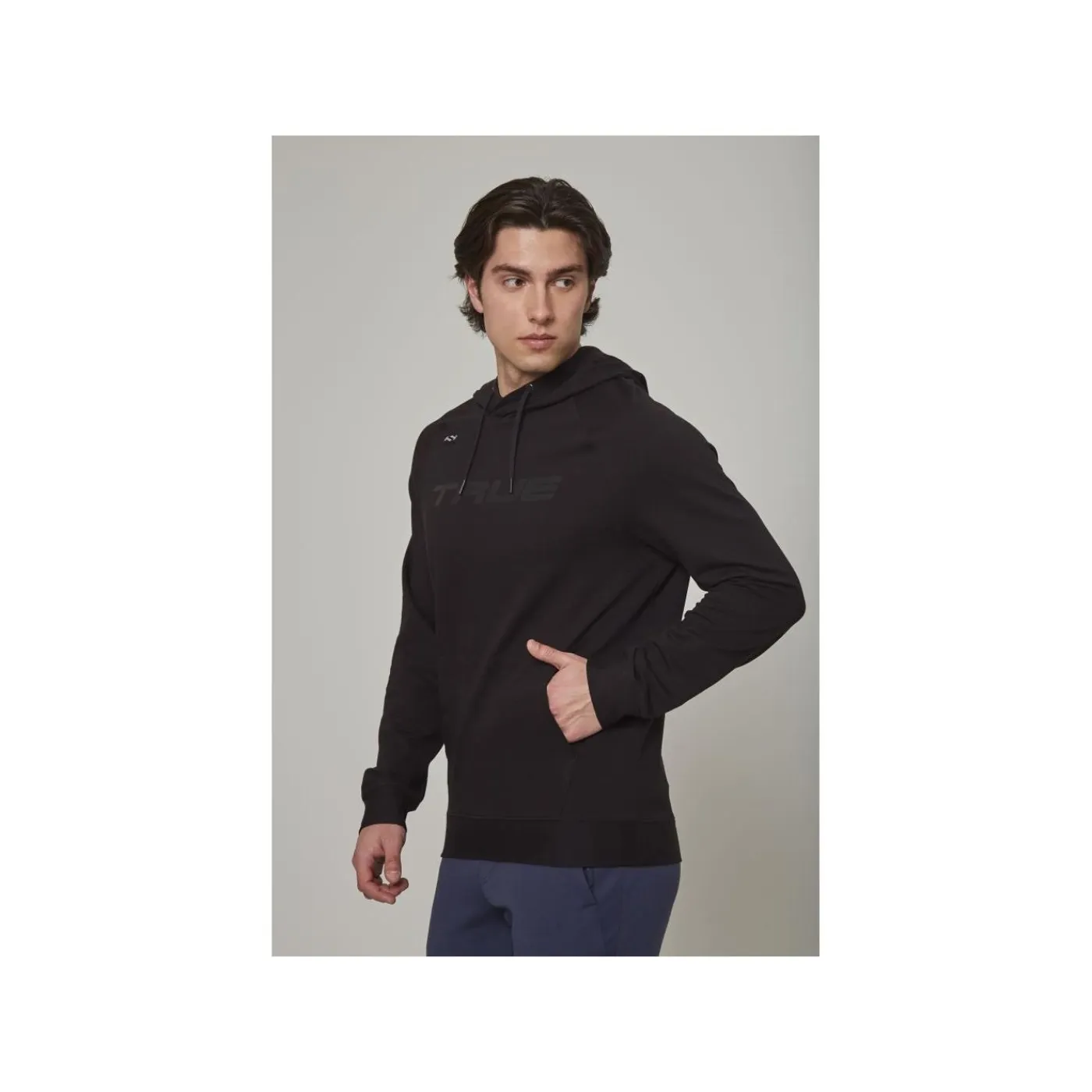 Discount Hoodie Terry Graphic Sr Black TRUE|Hoodies Senior