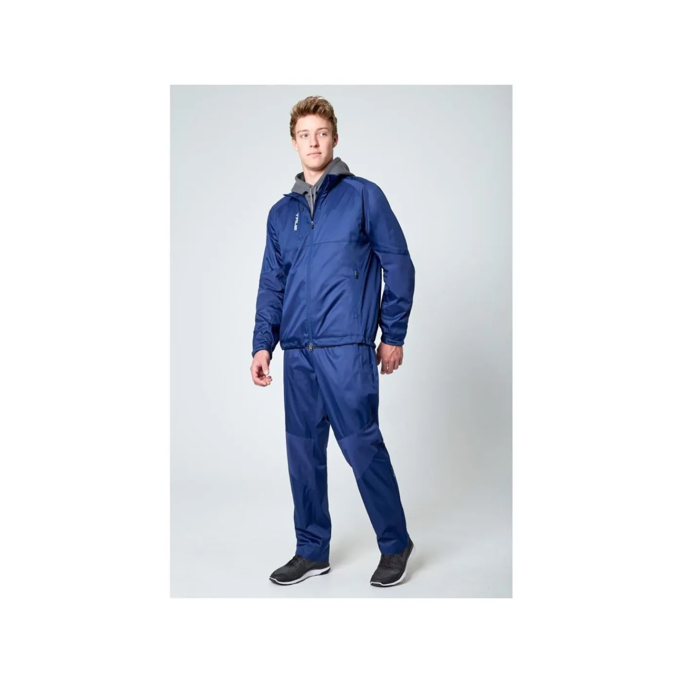 Jacka Rink Jacket Sr Navy Jackor Senior|TRUE