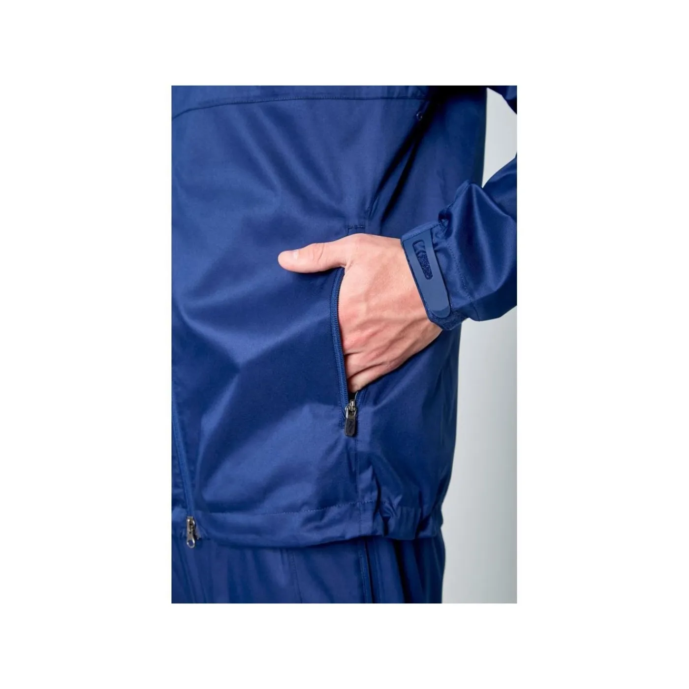 Jacka Rink Jacket Sr Navy Jackor Senior|TRUE