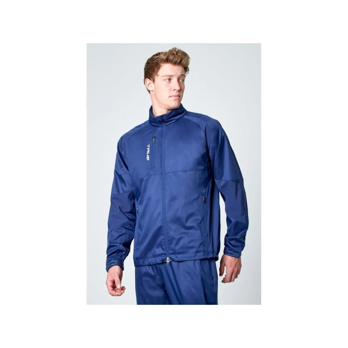 Jacka Rink Jacket Sr Navy Jackor Senior|TRUE