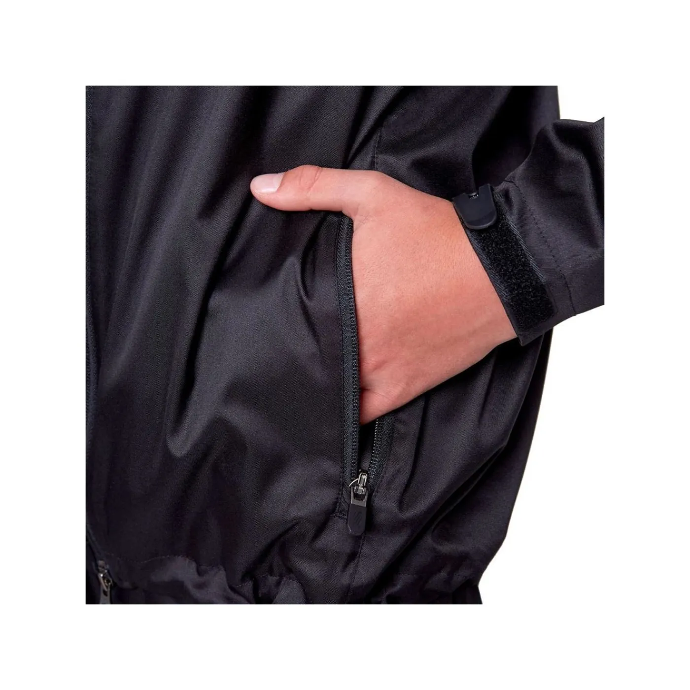 Outlet Jacka Rink Jacket Yth Black TRUE|Jackor Junior