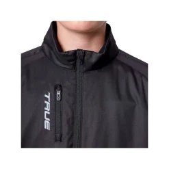 Outlet Jacka Rink Jacket Yth Black TRUE|Jackor Junior