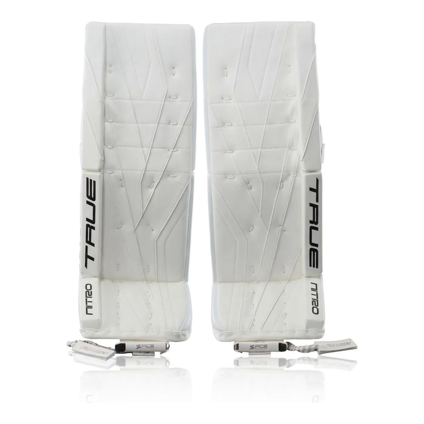 Online Målvaktsbenskydd Catalyst Nitro Sr White/White TRUE|Målvaktsbenskydd Senior
