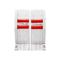 New Målvaktsbenskydd Catalyst L87 Sr White/Red TRUE|Målvaktsbenskydd Senior
