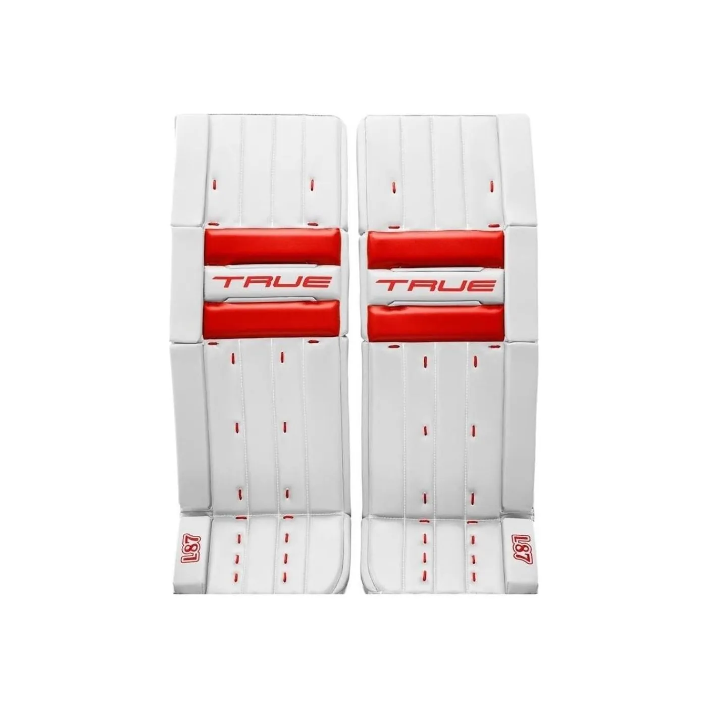 Outlet Målvaktsbenskydd Catalyst L87 Int White/Red TRUE|Målvaktsbenskydd Intermediate