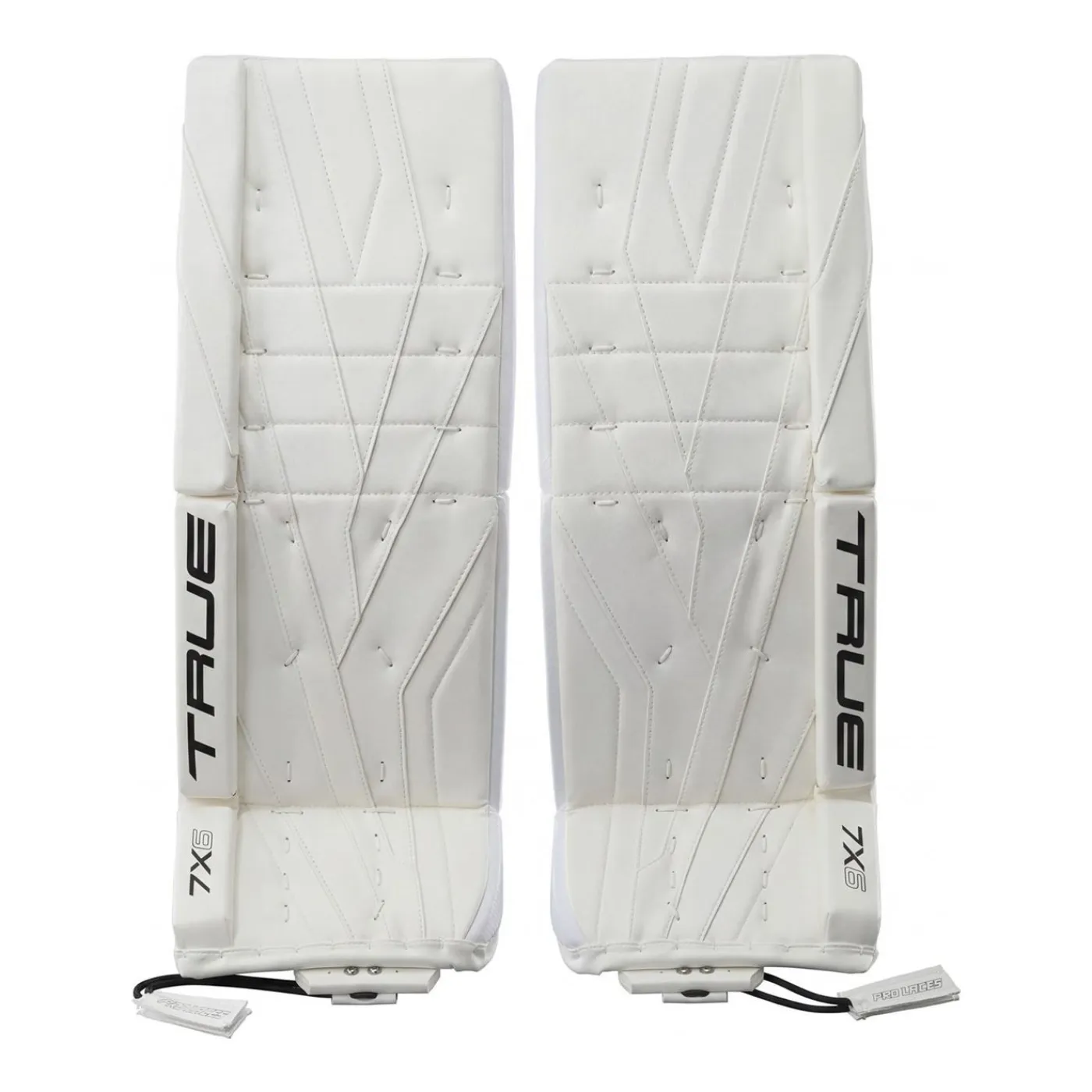 Hot Målvaktsbenskydd Catalyst 7X6 Int White/White TRUE|Målvaktsbenskydd Intermediate