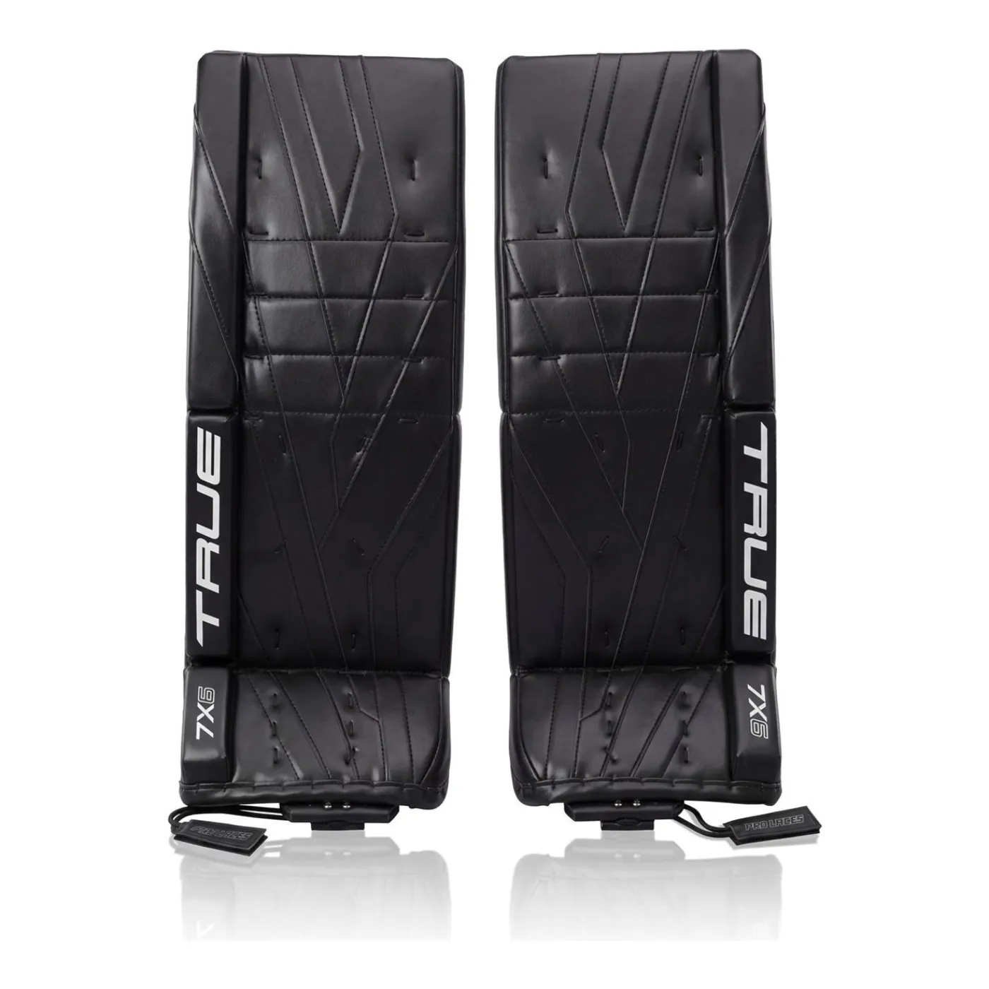 Discount Målvaktsbenskydd Catalyst 7X6 Int Black/Black TRUE|Målvaktsbenskydd Intermediate